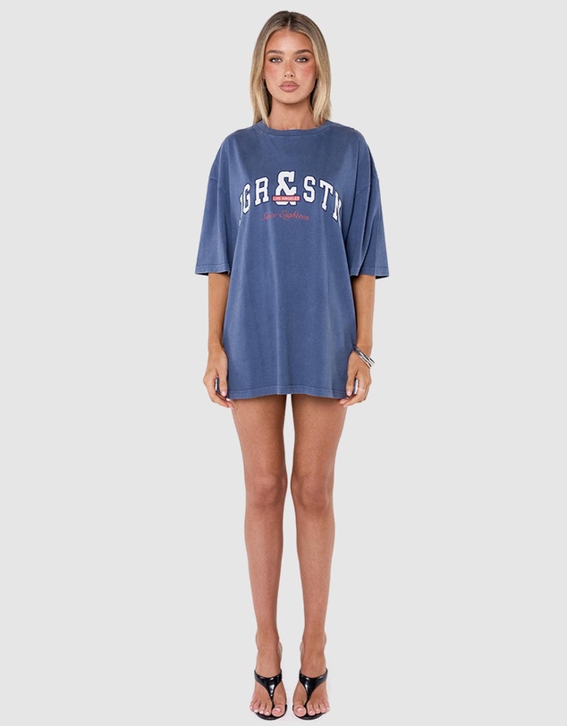 JGR & STN - Vintage Oversized T-Shirt - ICONIC EXCLUSIVE