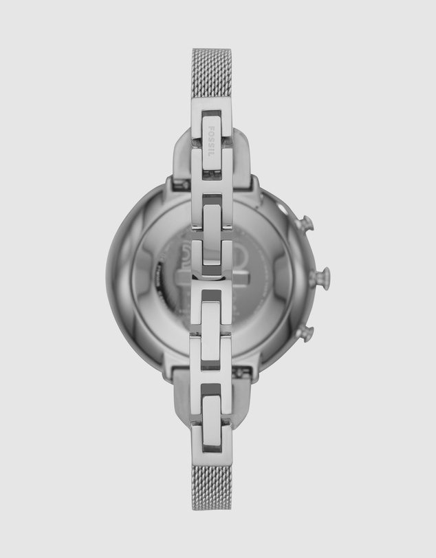 Fossil - Hybrid Smartwatch Q Annette Silver-Tone