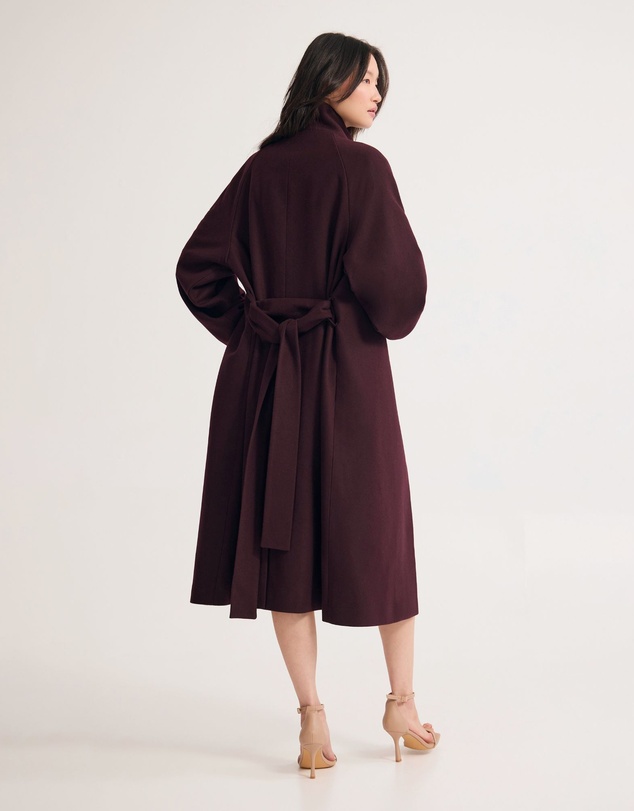 Oxford - Edi Funnel Collar Coat