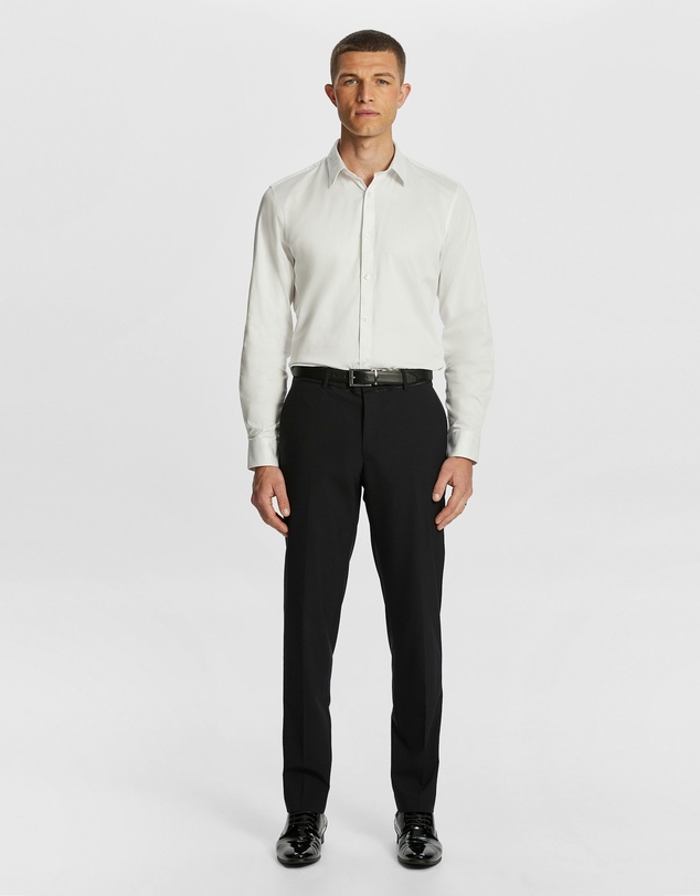 yd. - Mission Slim Fit Dress Shirt