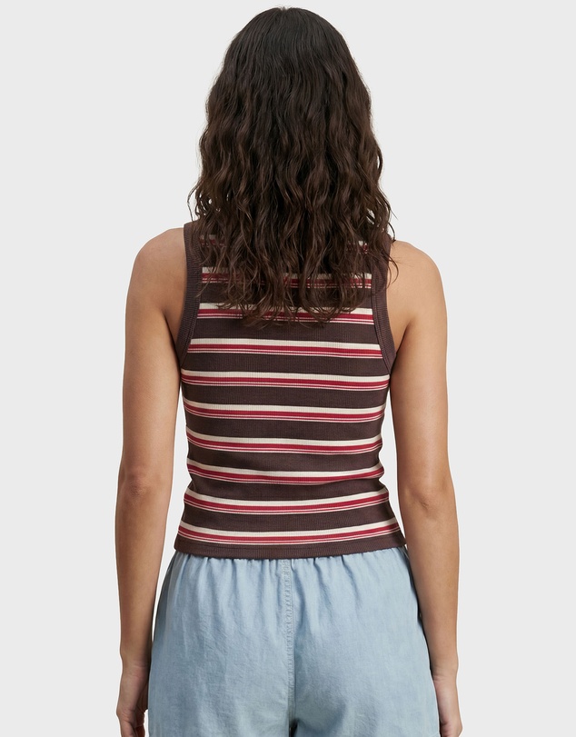 Academy Brand - Essential Stripe Rib Tank