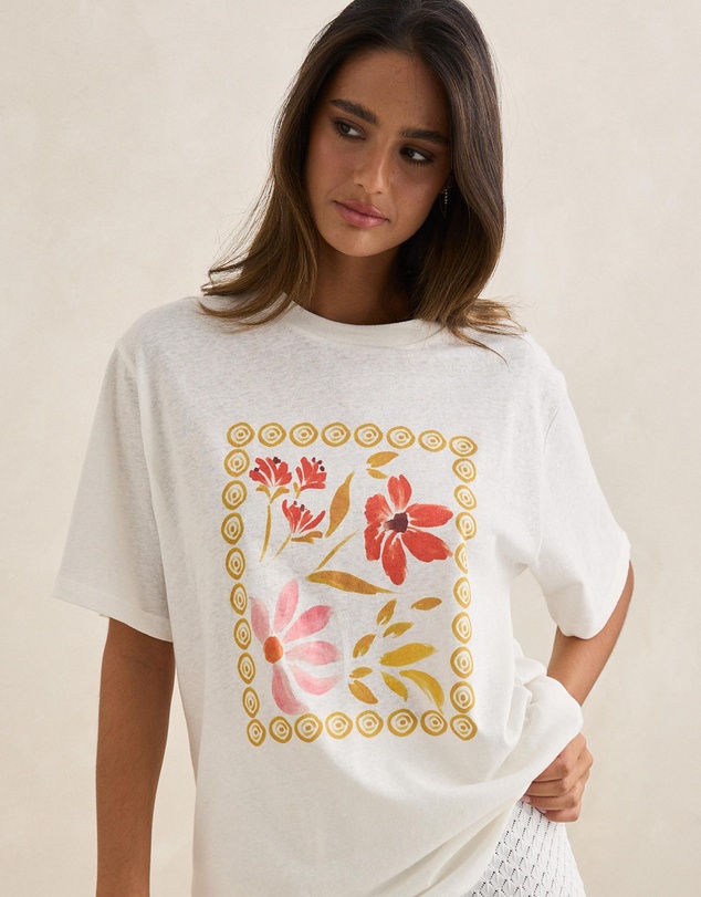 Rhythm - Wildflower Oversized T-Shirt