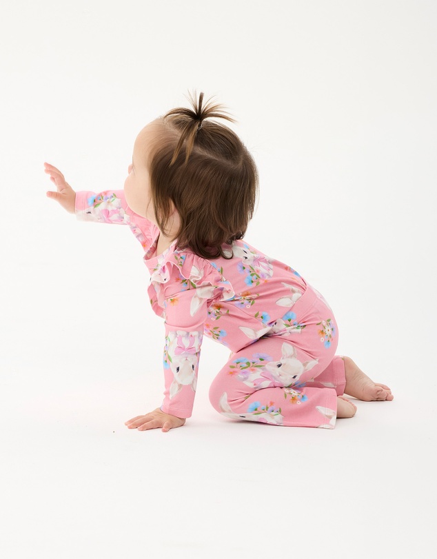 Rock Your Baby - Hunny Bunny Baby Bonnie Flare Legging