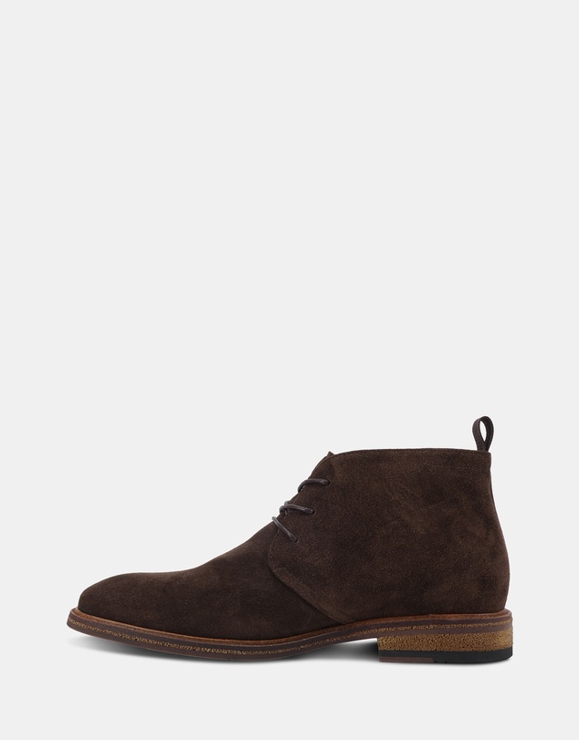 Clarks - Zathan Dark Brown