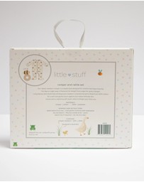 Little Stuff - Farm Friends Romper & Rattle