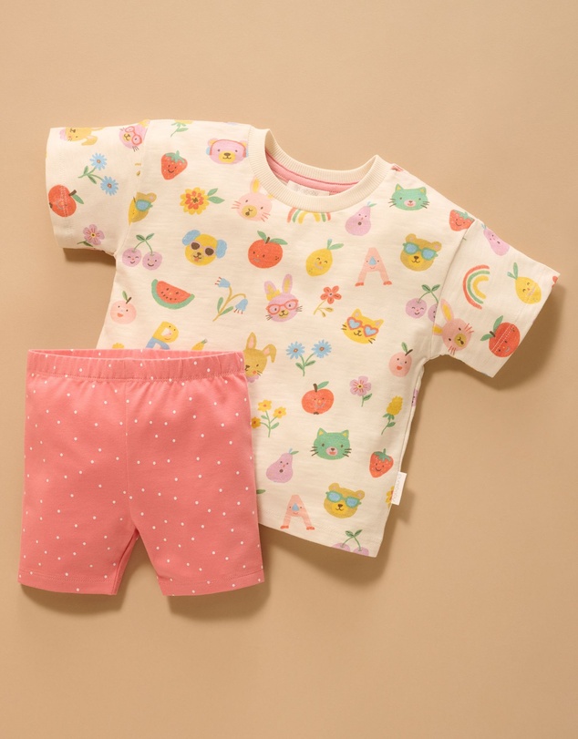 Purebaby - Bike Short -Kids-Babies