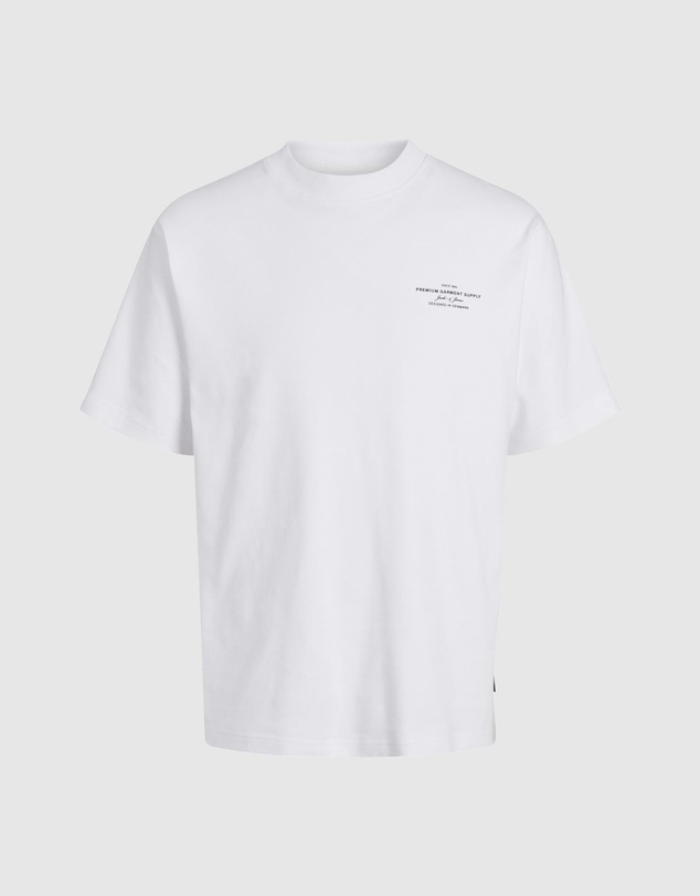 Jack & Jones - Chad Branding Short Sleeve Crew Neck T-Shirt