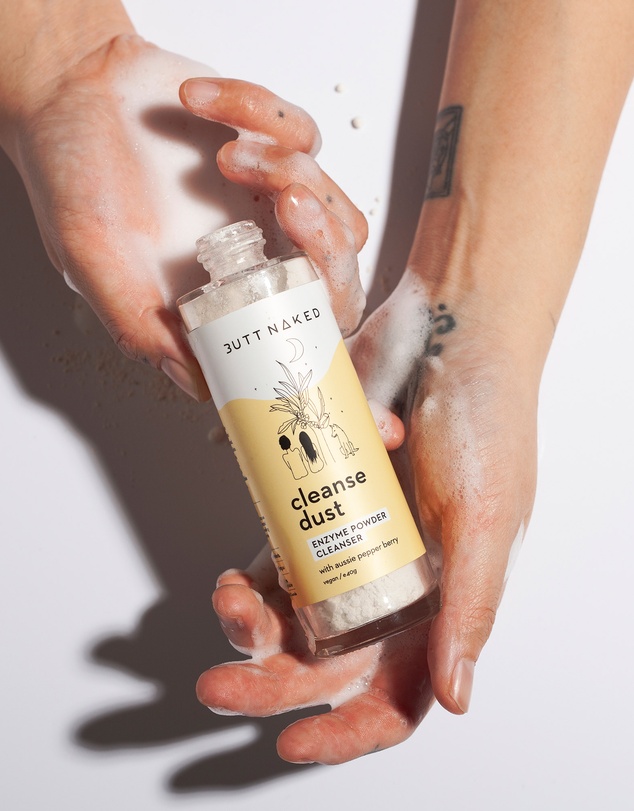 Butt Naked - Cleanse Dust Enzyme Powdered Cleanser