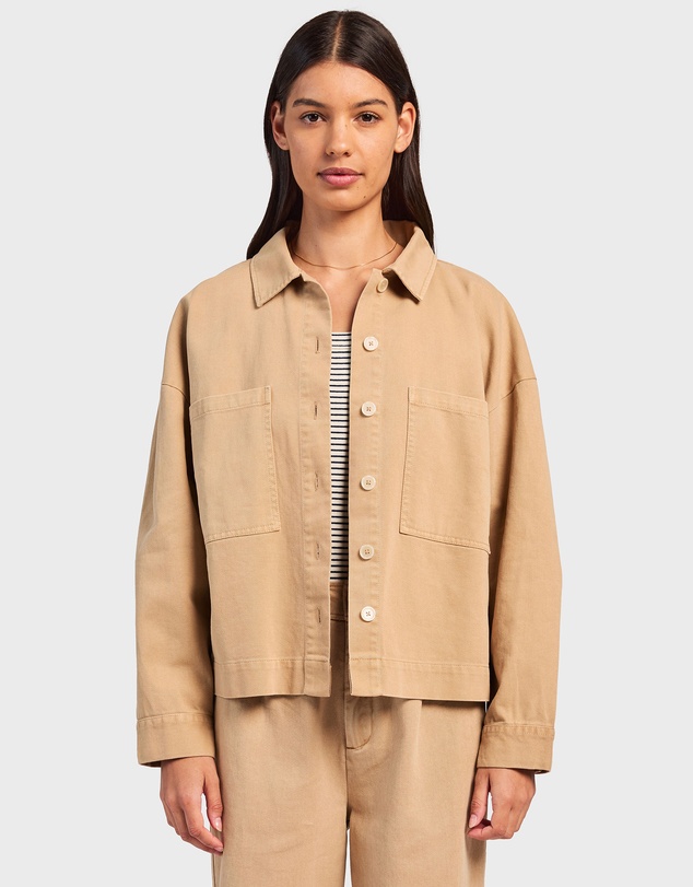 Academy Brand - Mary Twill Overshirt
