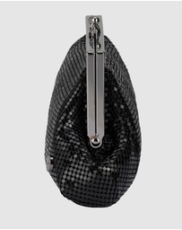 Olga Berg - Zara Mesh Frame Clutch