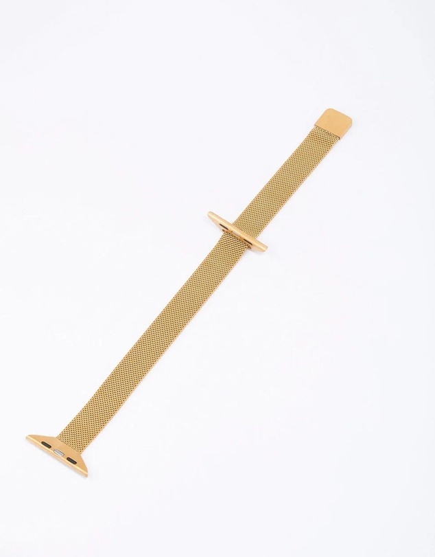 Lovisa - Gold Mesh Thin Watch Band 38/40/41mm