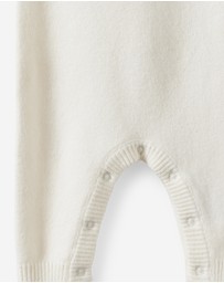 Cotton On Kids - Baby Organic Blend Knit Dungaree