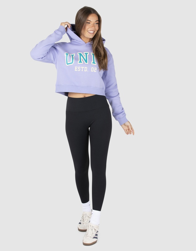 UNIT - UNIT Championship Ladies Cropped Pullover Hoodie