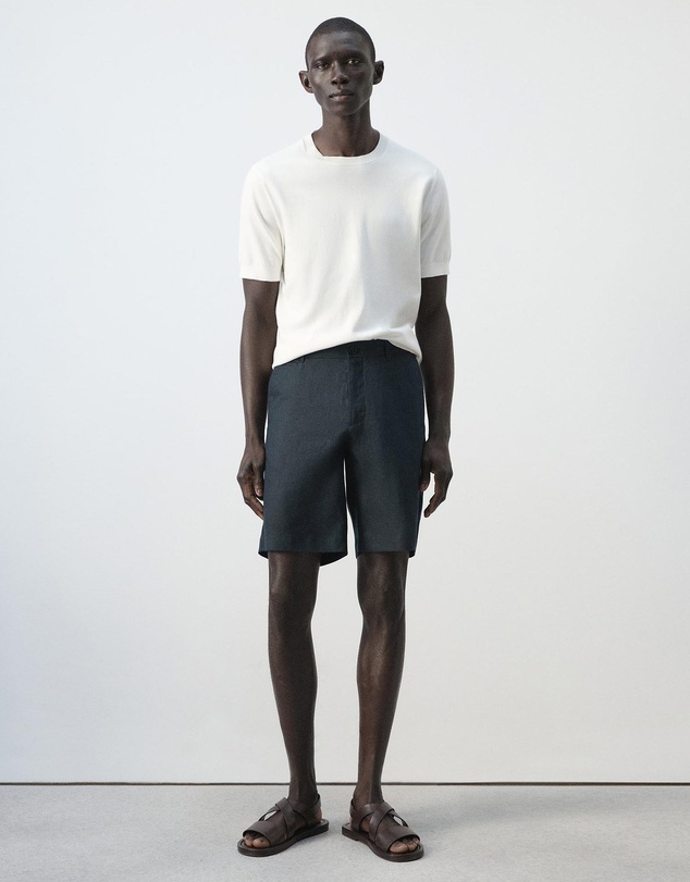 M.N.G - Carp Bermuda Shorts