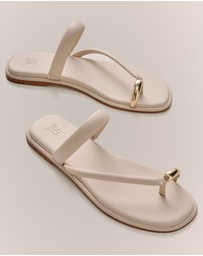 Trenery - Cora Sandal in Stone