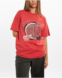 Vintage by The Real Deal - Pre Loved - 1993 NHL Detroit Red Wings Tee
