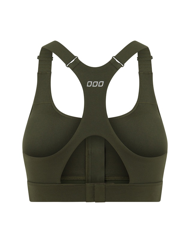 Lorna Jane - Easy Zip On Max Support Sports Bra