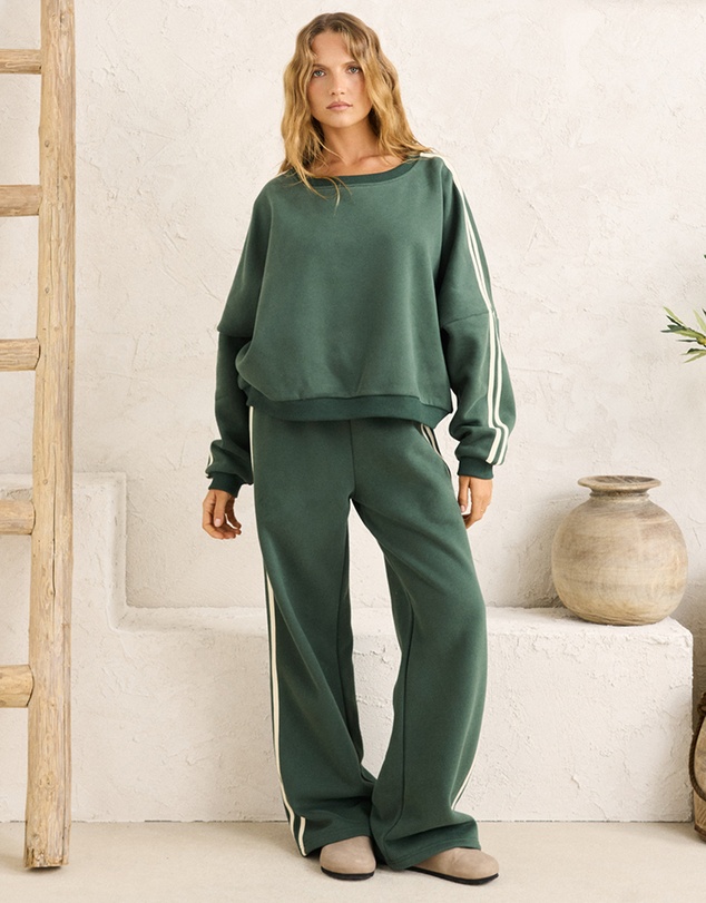 Rhythm - Contrast Sweatshirt