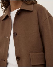Assembly Label - Mya Wool Jacket