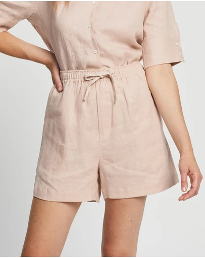 White By FTL - Weston Shorts