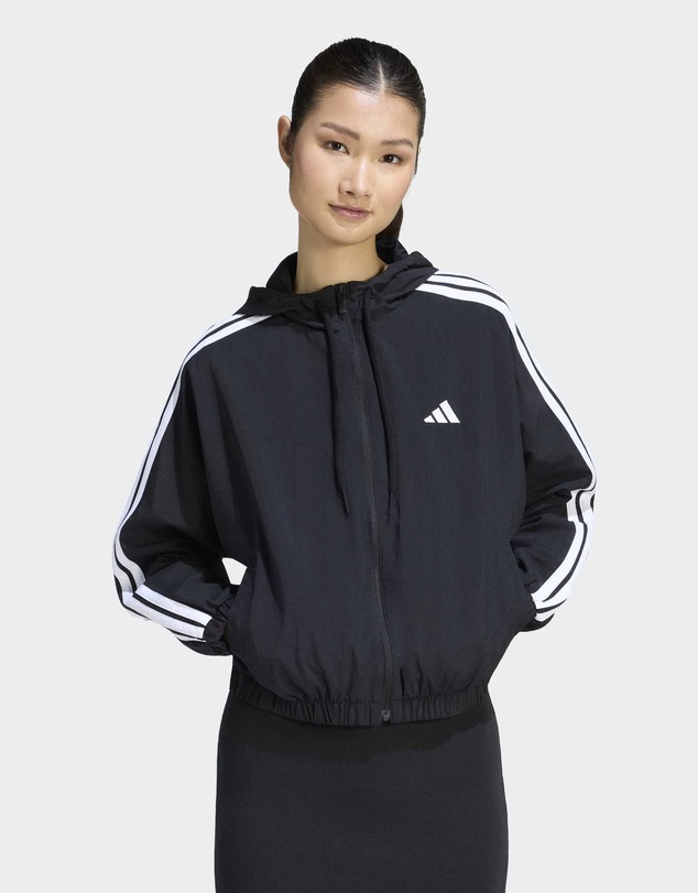 adidas Sportswear - Essentials 3-Stripes Woven Windbreaker Womens