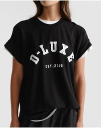 Decjuba - D-Luxe Half Moon Tee