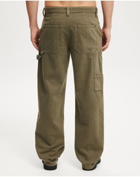 Cotton On - Baggy Worker Pants