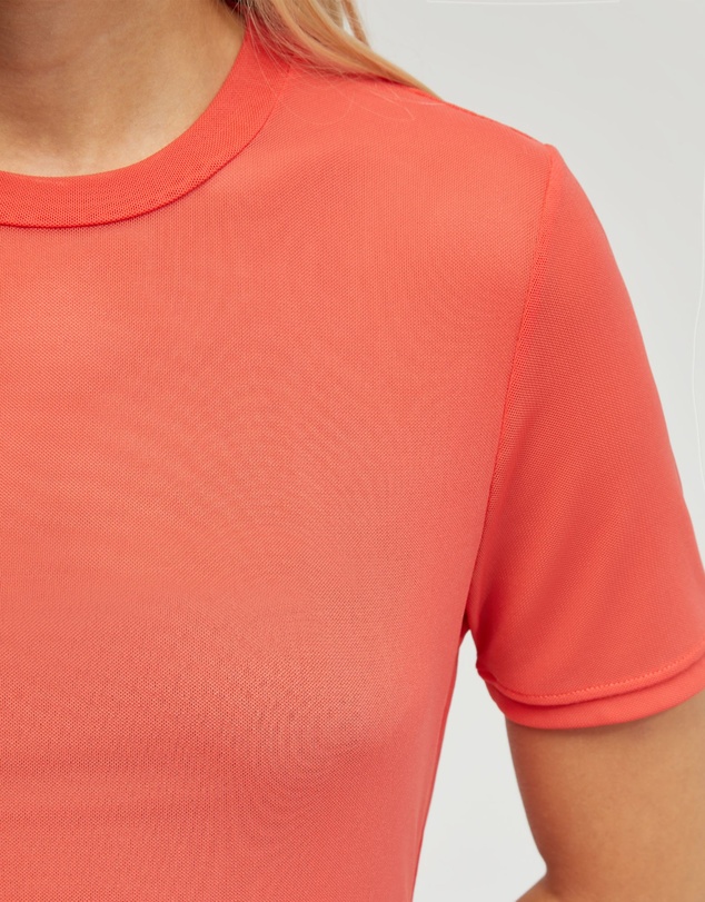 Oxford - Camilla Mesh Top
