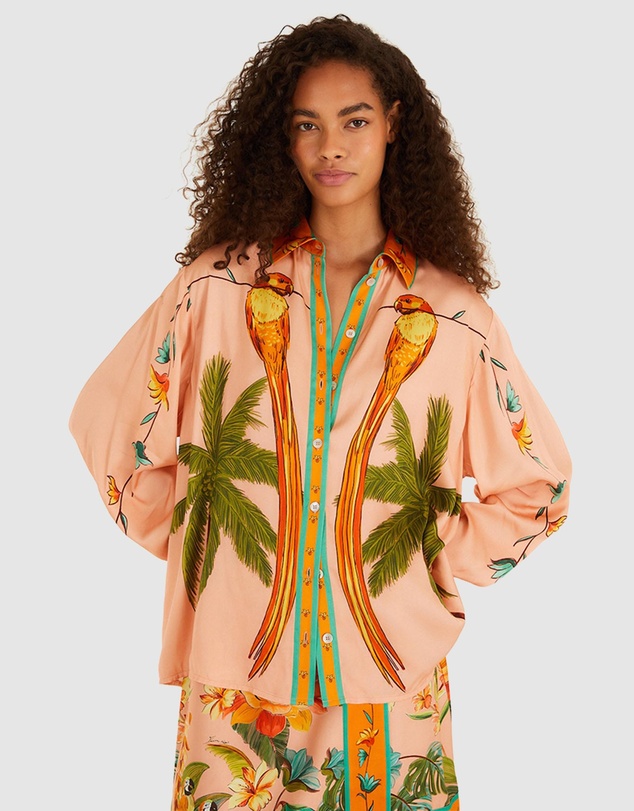 Farm Rio - Birds Shirt