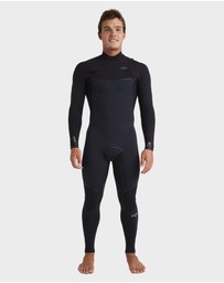 Billabong - Mens 3/2mm Revolution Chest Zip Steamer Wetsuit