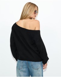 Dazie - Luna Knit Top
