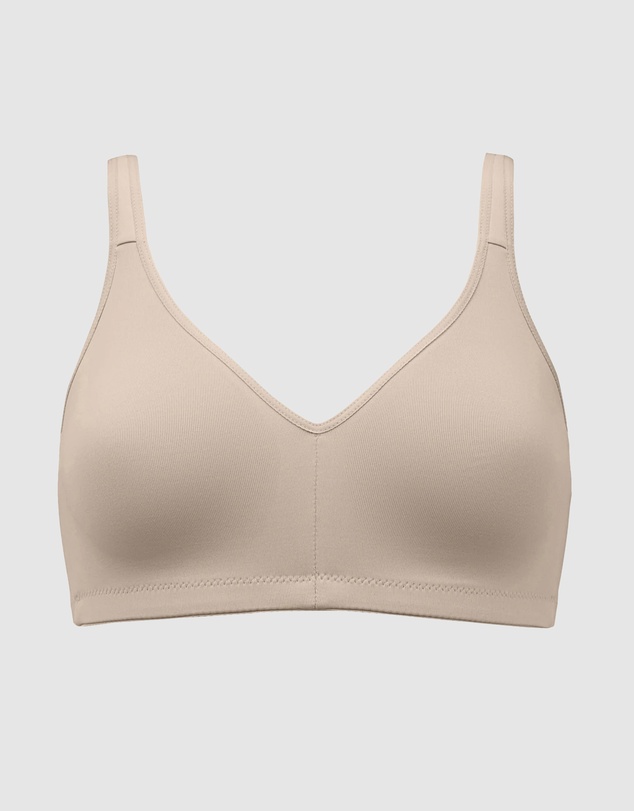 Naturana - Elasticup 'Perfect Fit' Moulded Wirefree Fits B-D cup Bra