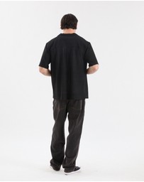 Nomadic Paradise - Byron  Knit Resort Crop Shirt