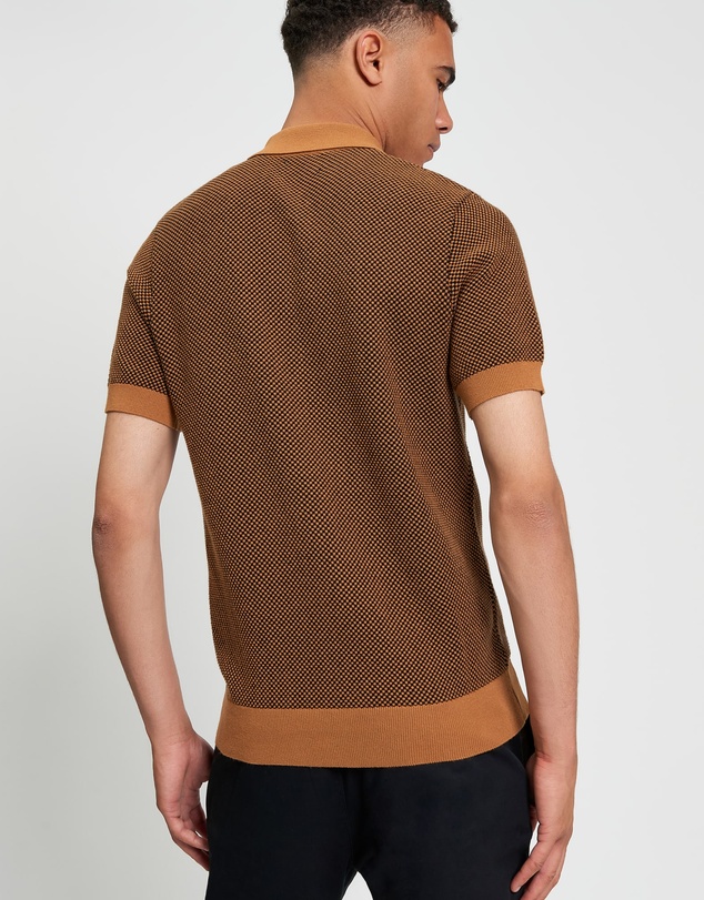 Ben Sherman - Bi Coloured Textured Polo
