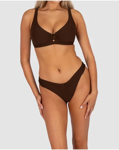 Baku Swimwear - Positano Cheeky V Bikini Bottom