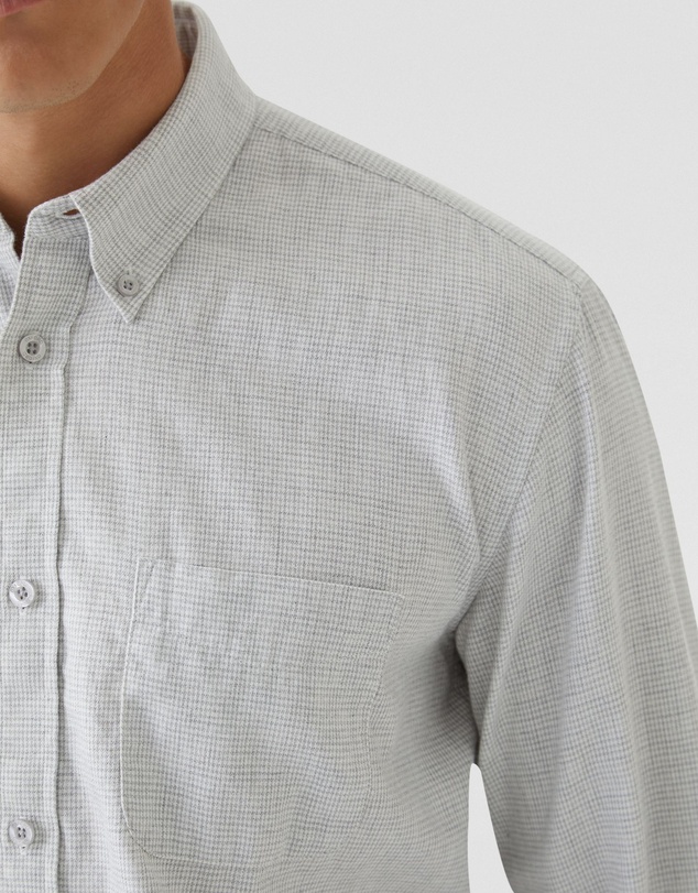 Oxford - Uxbridge Micro Houndtooth Shirt