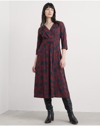 Seasalt - Seasalt Cornwall Brown 3/4 Chapelle Dress