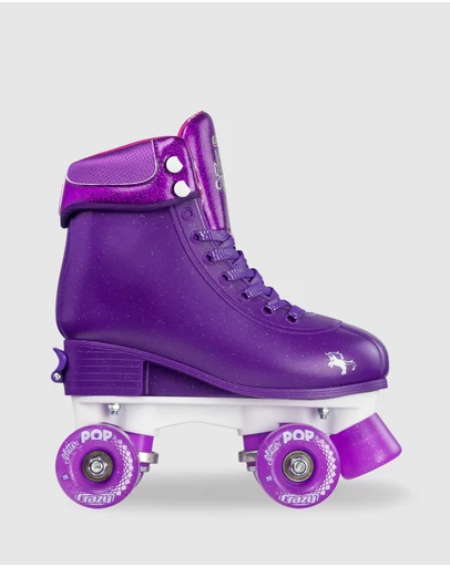 Crazy Skates - GlitterPOP Adjustable Roller Skates