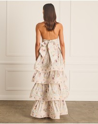 Aqua Blu Australia - Moonflower Heidi Dress
