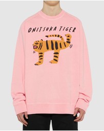 Onitsuka Tiger - Washed Sweat Top - Unisex
