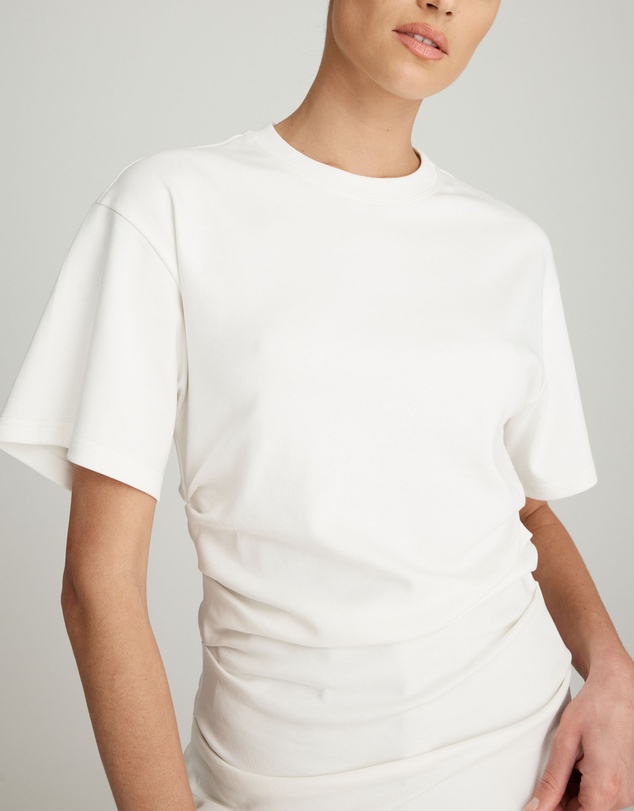 Mattir - Monroe Tee White