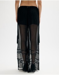 Minima Esenciales - Ophie Lace Trim Pants