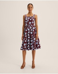 Review - Daphne Floral Sun Dress