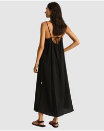Sea Level Australia - Sunset Tie Back Sundress