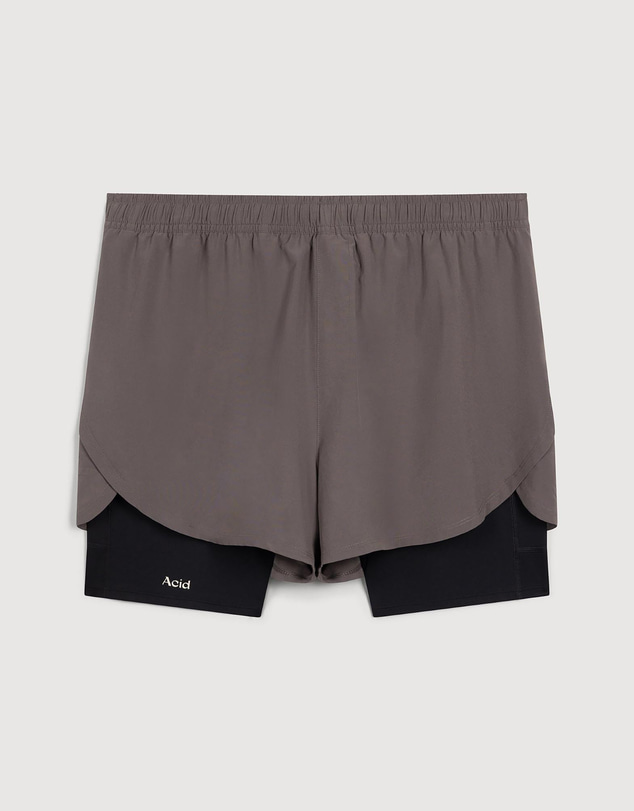 Acid Running - 2 In 1 Shorts - ICONIC EXCLUSIVE