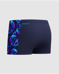 Speedo - Allover Panel Aquashorts - Kids-Teens