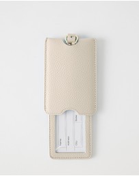 Mon Purse - Leather Luggage Tag
