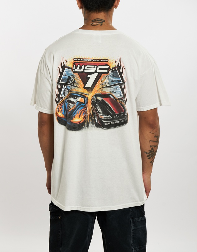 Vintage by The Real Deal - Pre Loved - Vintage Drag Racing Tee