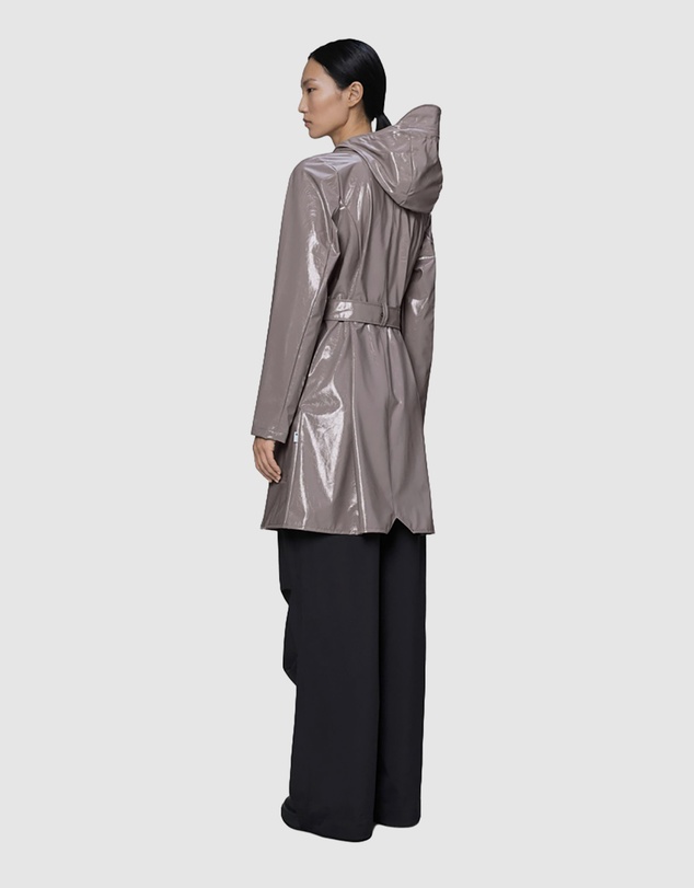 RAINS - Curve Women's Long Jacket Cinder