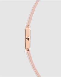 Ted Baker - Lileey Rose Gold-Tone Nude Pink Leather Watch